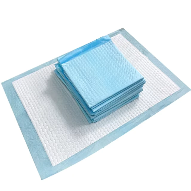 Disposable-Biodegradable-Pad-Nursing-Pad-Bed-Underpad-Incontinence-Waterproof-Underpad-Bed-Sheet-Medical-Underpads Disposable Biodegradable Pad Nursing Pad Bed Underpad Incontinence Waterproof Underpad Bed Sheet Medical Underpads
