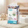 Disposable Breathable Hygienic Non Woven Fabric Diapers for Babies with Leak Guard and Blue Wetness Indicator 2 Disposable Breathable Hygienic Non Woven Fabric Diapers for Babies with Leak Guard and Blue Wetness Indicator