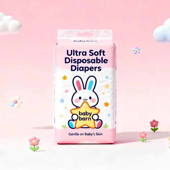 Disposable-Breathable-OEMODM-Free-Sample-Disposable-Baby-Diapers Disposable Breathable OEMODM Free Sample Disposable Baby Diapers