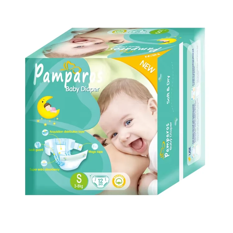 Disposable-Cloth-Like-Baby-Diaper Disposable Cloth Like Baby Diaper