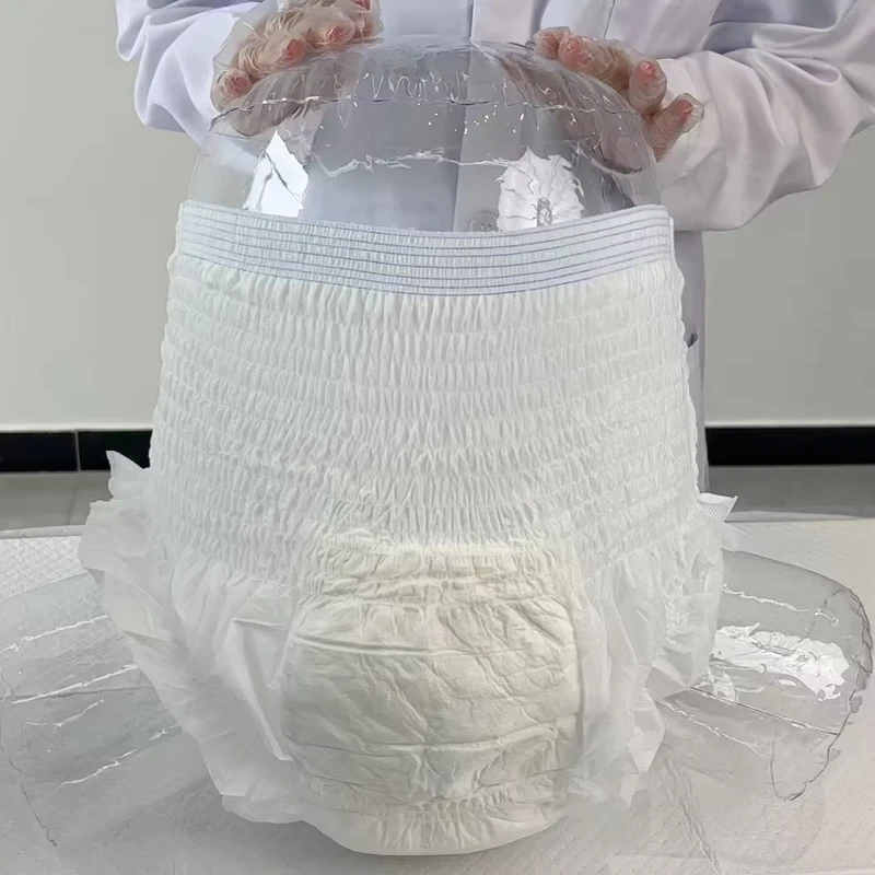 Disposable-Comfort-Nursing-Home-Incontinence-Panty-Type-Underwear-Adult-Pull-up-Diapers-Pants Disposable Comfort Nursing Home Incontinence Panty Type Underwear Adult Pull up Diapers Pants