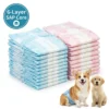 Disposable Cotton Pet Training Diapers Dogs Cats Small Animals Male Female Belly Bands Breathable Sanitary Pants 6 Layer SAP 1 Disposable Cotton Pet Training Diapers Dogs Cats Small Animals Male Female Belly Bands Breathable Sanitary Pants 6 Layer SAP