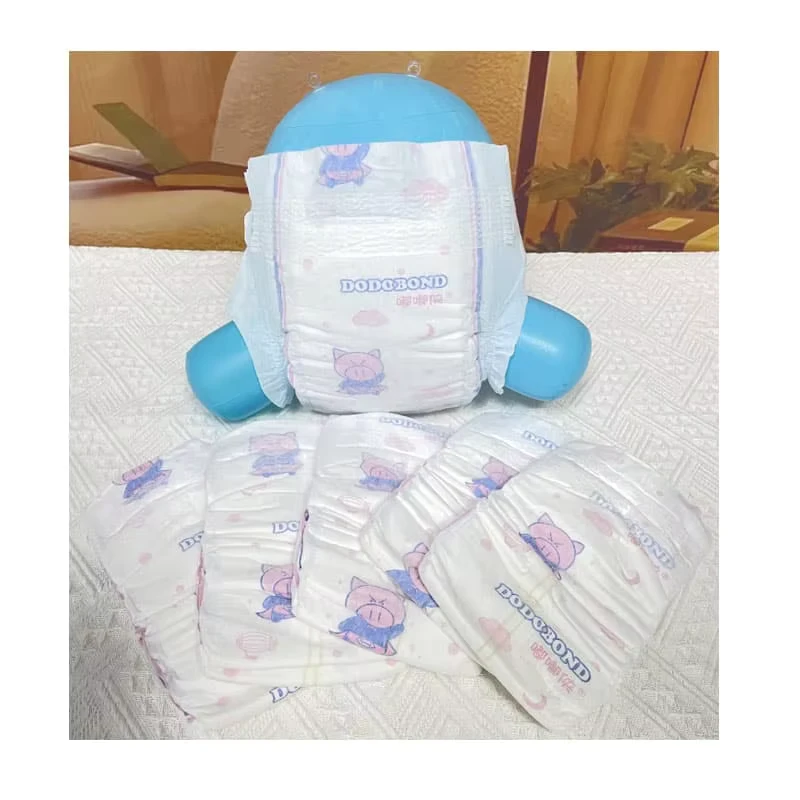 Disposable-Custom-Brand-Free-Sample-Super-Absorbency-3D-Leak-Prevention-Magic-Tape-Baby-Diaper-Pull-up-Pant Disposable Custom Brand Free Sample Super Absorbency 3D Leak Prevention Magic Tape Baby Diaper Pull up Pant