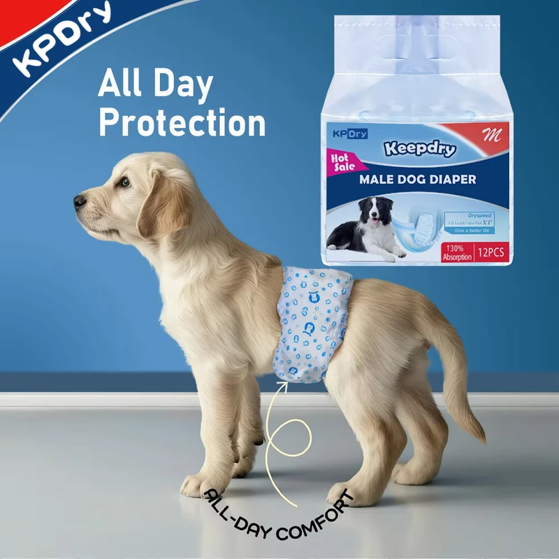 Disposable-Dog-Diaper-for-Male-and-Female-Dog-Cats-Rabbits-2 Disposable Dog Diaper for Male and Female Dog Cats Rabbits 2