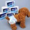 Disposable Dog Diapers Super Absorbent Leakproof Pet Diapers for Puppy Small Medium Dogs 2 Disposable Dog Diapers Super Absorbent Leakproof Pet Diapers for Puppy Small Medium Dogs 2
