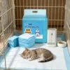 Disposable Dog Pee Pads Super Absorbent Leak Proof Soft Pet Pad 1