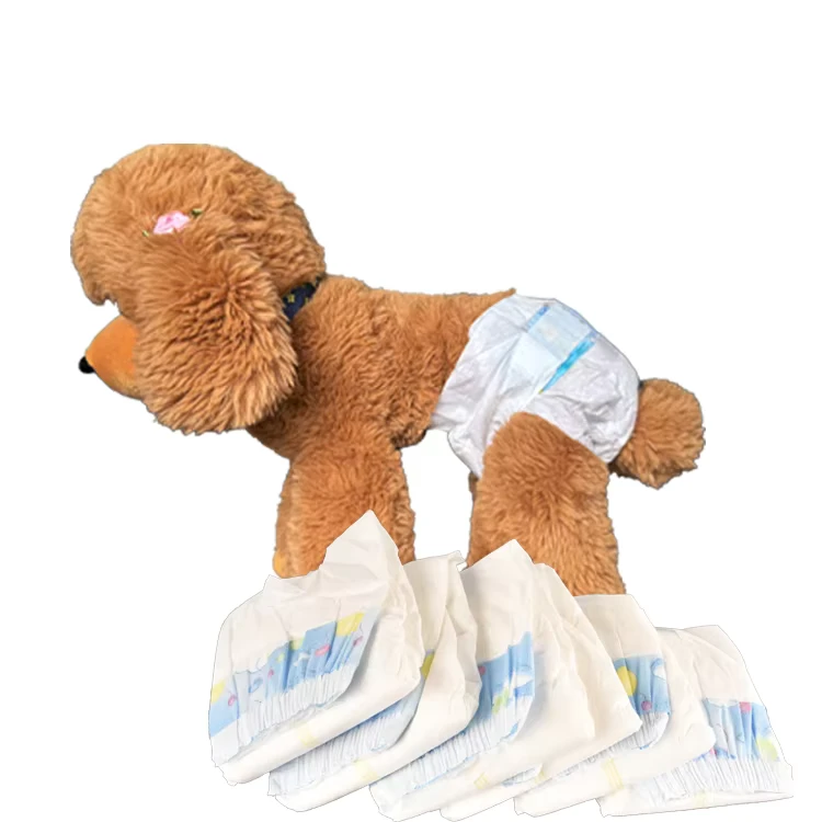 Disposable-Female-Dog-Diapers-for-Urination-Dogs-in-Heat-Potty-Training-Incontinence-Effective-Pet-Solution Disposable Female Dog Diapers for Urination Dogs in Heat Potty Training Incontinence Effective Pet Solution