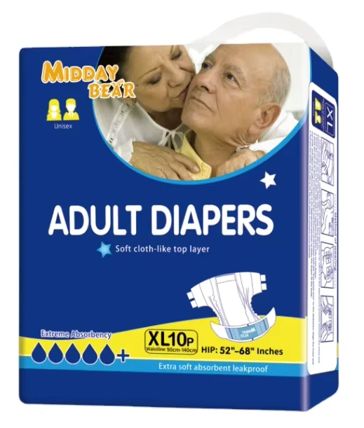Disposable-High-Absorbency-Adult-Diaper-Nappy-Manufacturers-for-Women-and-Male Disposable High Absorbency Adult Diaper Nappy Manufacturers for Women and Male
