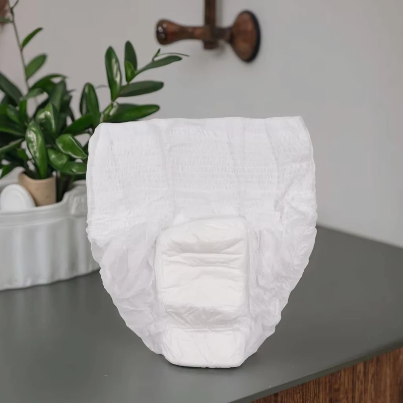 Disposable-High-Absorbency-China-SAP-Adult-Pull-On-Underwear-Diapers-Pants-Pull-up-Pants-for-Adults Disposable High Absorbency China SAP Adult Pull On Underwear Diapers Pants Pull up Pants for Adults
