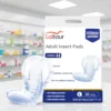 Disposable High Absorbency Soft Breathable Leak Guard Incontinence Pad for Adult Diaper Booster Pad 2 Disposable High Absorbency Soft Breathable Leak Guard Incontinence Pad for Adult Diaper Booster Pad