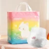 Disposable High Quality Diaper Bale Stock Baby Diaper in China 1