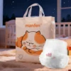 Disposable High Quality Diaper Bale Stock Baby Diaper in China 1 Disposable High Quality Diaper Bale Stock Baby Diaper in China