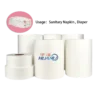Disposable Hygiene Material SS SSS SMS Spunbond Non Woven Fabric Rolls Raw Material for Baby Diaper Training Pants 2 Disposable Hygiene Material SS SSS SMS Spunbond Non Woven Fabric Rolls Raw Material for Baby Diaper Training Pants