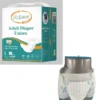 Disposable Incontinence Napkin Adult Diaper and Adult Pants 2 Disposable Incontinence Napkin Adult Diaper and Adult Pants