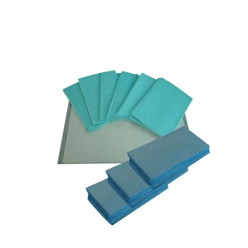 Disposable-Incontinence-Underpad-Waterproof-Breathable-CE-ISO-Certified-Medical-Hospital-Nursing-Home-Care-Supply-Absorbent Disposable Incontinence Underpad Waterproof Breathable CE ISO Certified Medical Hospital Nursing Home Care Supply Absorbent