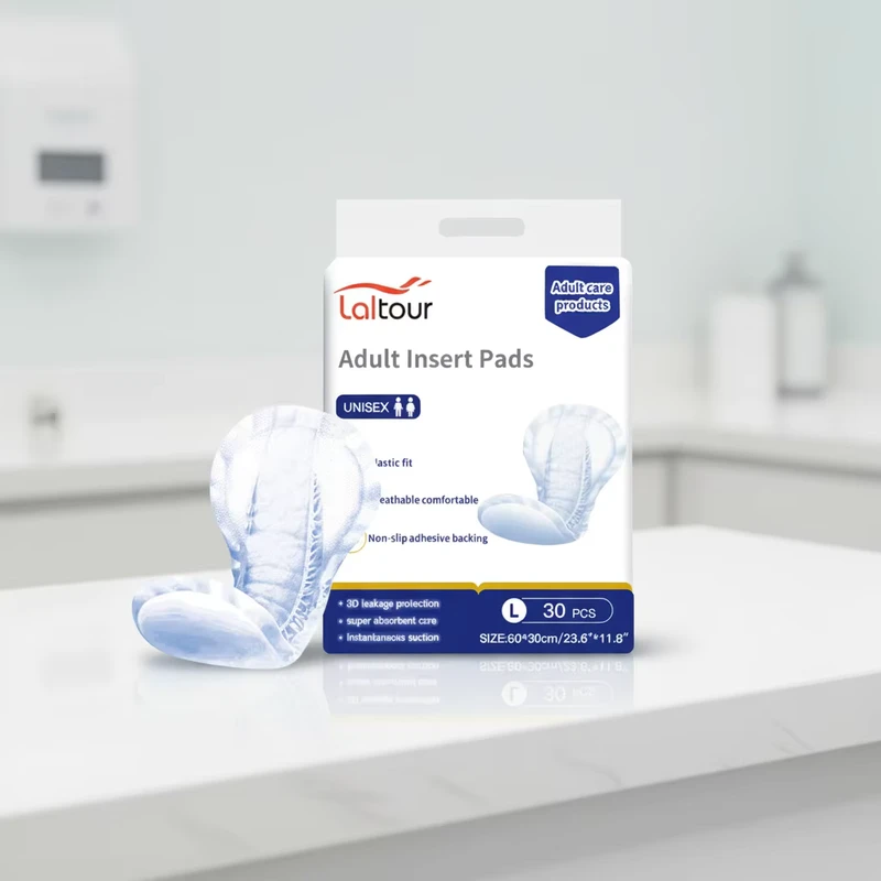 Disposable-Incontinence-Unisex-Straight-Insert-Pads-Adult-Diapers-with-Leak-Guard-and-Soft-Breathable-Absorption Disposable Incontinence Unisex Straight Insert Pads Adult Diapers with Leak Guard and Soft Breathable Absorption