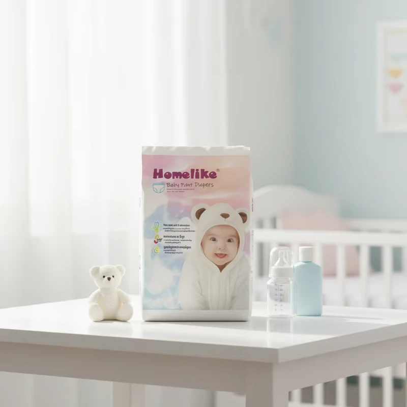 Disposable-Infant-Diapers-High-Absorption Disposable Infant Diapers High Absorption