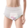Disposable Ladies Sanitary Pants Breathable Cotton Menstrual Pants Leakproof Overnight Diaper for Women 2 Disposable Ladies Sanitary Pants Breathable Cotton Menstrual Pants Leakproof Overnight Diaper for Women 1