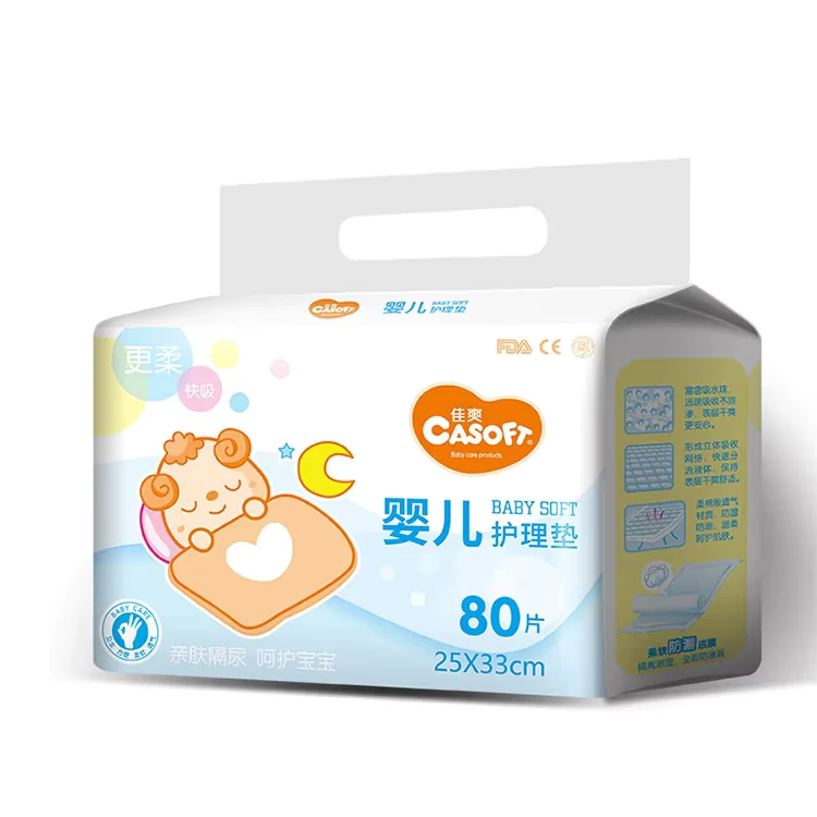 Disposable-Large-Changing-Pads-Absorbent-Waterproof-Portable-Mattress-Leak-Proof-Breathable-Baby-Nursing-Underpads Disposable Large Changing Pads Absorbent Waterproof Portable Mattress Leak Proof Breathable Baby Nursing Underpads