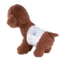 Disposable Male Dog Diapers Belly Bands Super Absorbent Leak proof Puppy Nappies for Male Dogs OEM Factory 2 Disposable Male Dog Diapers Belly Bands Super Absorbent Leak proof Puppy Nappies for Male Dogs OEM Factory