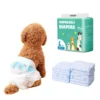 Disposable Male Dog Diapers with Heat Protection Protect Your Home and Pet for Canine Care 1