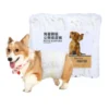 Disposable Male Pet Diapers High Absorbent 400ml 900ml 3D Leak Prevention Cotton White All Season for Dogs & Cats 1 Disposable Male Pet Diapers High Absorbent 400ml 900ml 3D Leak Prevention Cotton White All Season for Dogs Cats