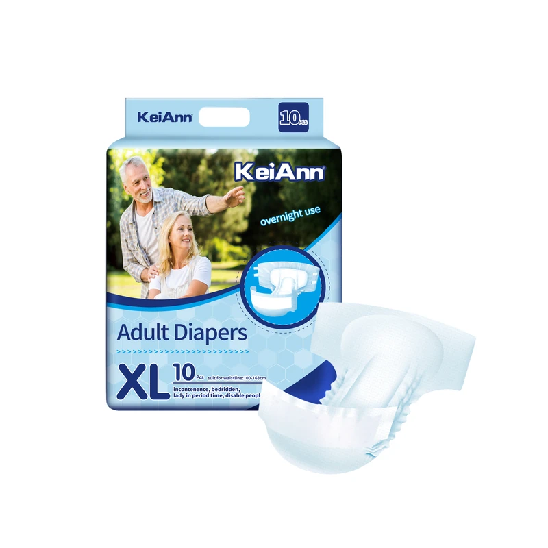 Disposable-Non-Woven-Fabric-a-Grade-Geriatric-Adult-Pull-up-Diapers-Panties-with-3D-Leak-Guard Disposable Non Woven Fabric a Grade Geriatric Adult Pull up Diapers Panties with 3D Leak Guard