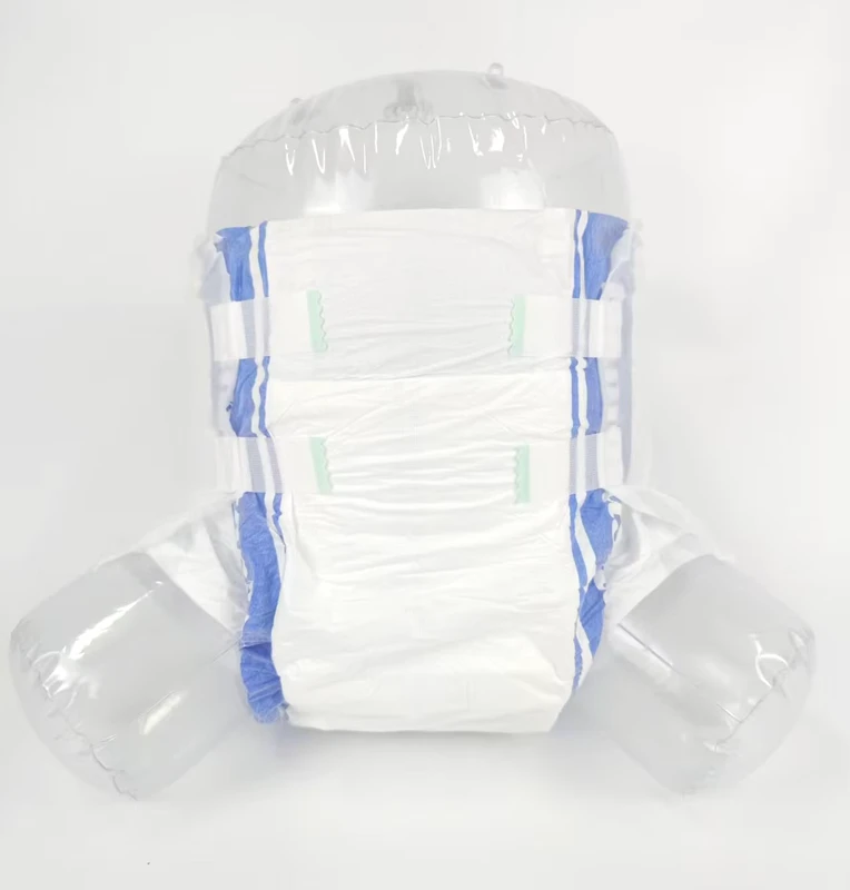 Disposable-Non-woven-Adult-Pull-up-Incontinence-Pants-Panty-style-Design-Suitable-for-the-Elderly-and-Korean-Market Disposable Non woven Adult Pull up Incontinence Pants Panty style Design Suitable for the Elderly and Korean Market