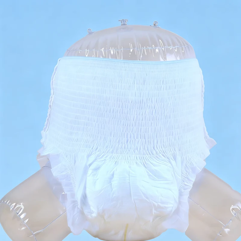 Disposable-Panty-style-Adult-Pull-up-Diapers-Protective-and-Comfortable-Underwear-Specially-Made-for-Elderly-People Disposable Panty style Adult Pull up Diapers Protective and Comfortable Underwear Specially Made for Elderly People