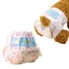 Disposable Pet Diaper Soft Female Male Dog Pet Diaper Disposable Pet Training Diapers