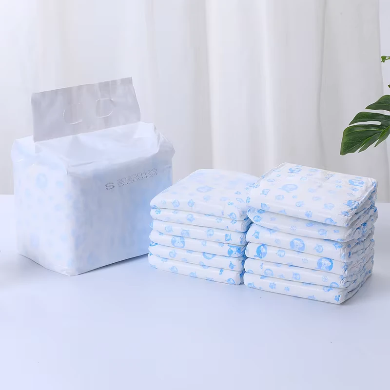 Disposable-Pet-Diapers-Breathable-Leak-Protection-Diapers-for-Puppy-Male-Female-Diapers Disposable Pet Diapers Breathable Leak Protection Diapers for Puppy Male Female Diapers