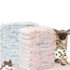 Disposable Pet Diapers Professional Super Absorbent Non return Pet Diapers for Animals 2