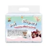 Disposable Pet Diapers for Cats Dogs Female Sanitary Pants Male Belly Wraps Breathable Super Absorbent Leak proof Snug 1