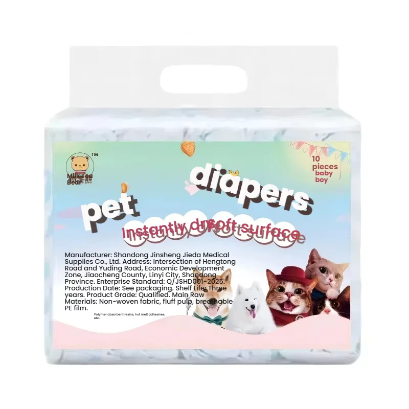 Disposable-Pet-Diapers-for-Cats-Dogs-Female-Sanitary-Pants-Male-Belly-Wraps-Breathable-Super-Absorbent-Leak-proof-Snug-1 Disposable Pet Diapers for Cats Dogs Female Sanitary Pants Male Belly Wraps Breathable Super Absorbent Leak proof Snug 1