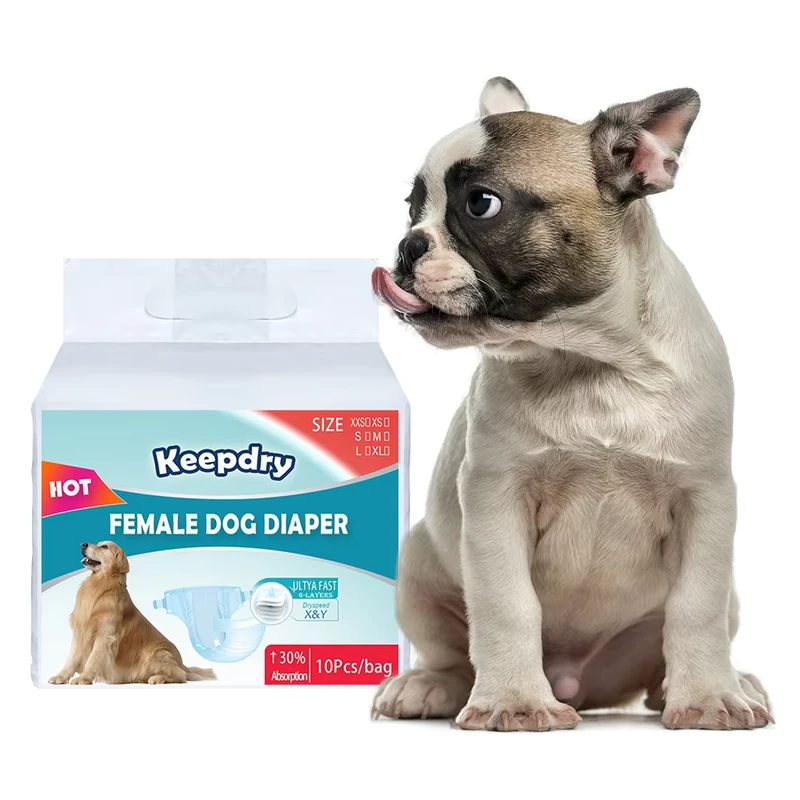 Disposable-Pet-Dog-Diaper-Super-Absorbent-Puppy-Urine-Pants Disposable Pet Dog Diaper Super Absorbent Puppy Urine Pants