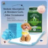 Disposable Pet Pee Pads Puppy Toilet Training Pads For Dogs And Cats Factory