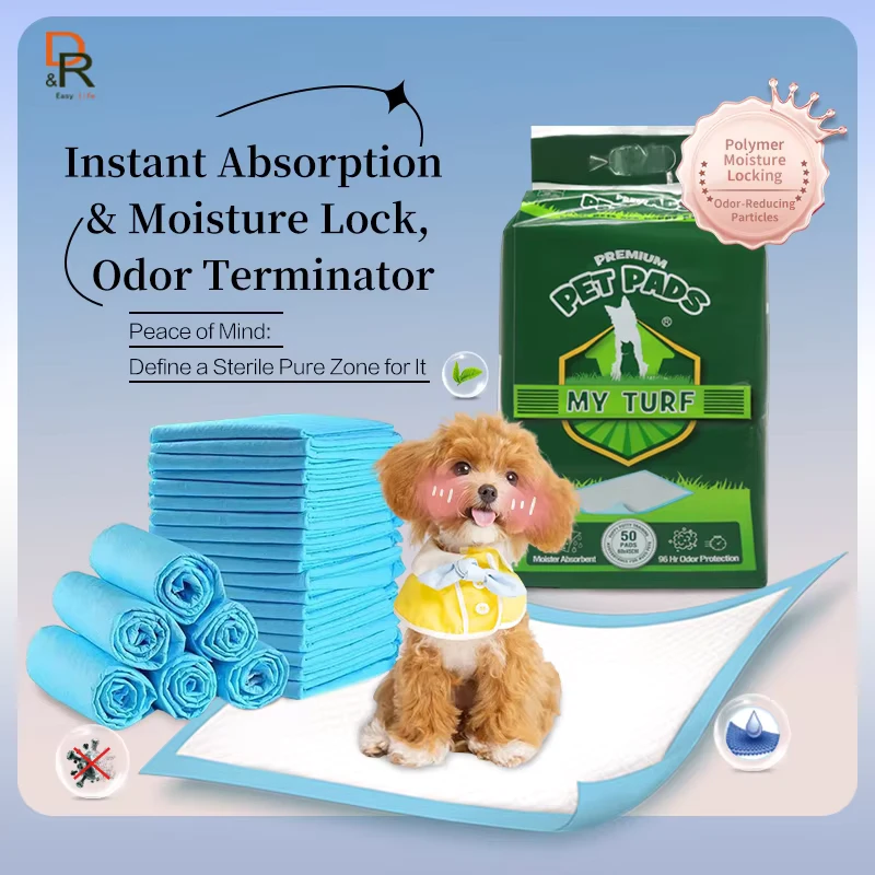 Disposable-Pet-Pee-Pads-Puppy-Toilet-Training-Pads-For-Dogs-And-Cats-Factory Disposable Pet Pee Pads Puppy Toilet Training Pads For Dogs And Cats Factory