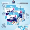 Disposable Plastic Backed Adult Diapers Heavy Duty 3D Leak Prevention Anti Leak Guard Top High Absorbency Long Time Night 2 Disposable Plastic Backed Adult Diapers Heavy Duty 3D Leak Prevention Anti Leak Guard Top High Absorbency Long Time Night
