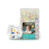Disposable Premium Baby Diapers OEM Soft Breathable High Absorption 3D Leak Prevention ISO Certified Newborn Shinrea
