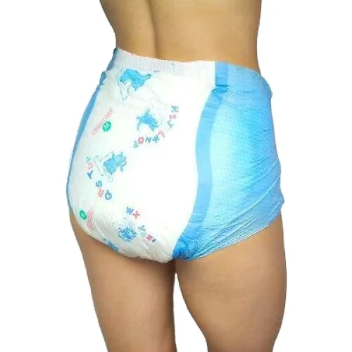 Disposable-Printed-Adult-Diaper-with-3D-Leak-Prevention-for-Elderly-Care-China-Manufacturer Disposable Printed Adult Diaper with 3D Leak Prevention for Elderly Care China Manufacturer