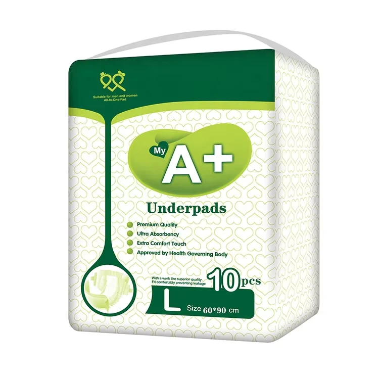 Disposable-Printed-Economic-Japan-Super-Absorbency-Adult-Baby-Underpad-Leak-Guard-PE-Film-Tape-Soft-Breathable-Nursing-Diaper Disposable Printed Economic Japan Super Absorbency Adult Baby Underpad Leak Guard PE Film Tape Soft Breathable Nursing Diaper