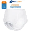 Disposable Pull On Adult Incontinence Underwear for Women Men High Absorbency Leak Proof Comfortable Elastic Waistband Bulk Pack 2 Disposable Pull On Adult Incontinence Underwear for Women Men High Absorbency Leak Proof Comfortable Elastic Waistband Bulk Pack