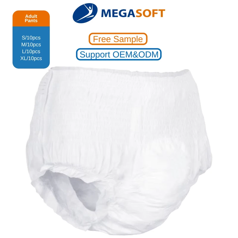Disposable-Pull-On-Adult-Incontinence-Underwear-for-Women-Men-High-Absorbency-Leak-Proof-Comfortable-Elastic-Waistband-Bulk-Pack Disposable Pull On Adult Incontinence Underwear for Women Men High Absorbency Leak Proof Comfortable Elastic Waistband Bulk Pack