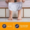 Disposable Pull up Pant Adult Diapers with High Absorbency and 3D Leak Prevention Channel 2 Disposable Pull up Pant Adult Diapers with High Absorbency and 3D Leak Prevention Channel