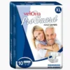 Disposable Ultra Thick Adult Diaper Covers M Size for Incontinence Care Diapers for Adults Hospital