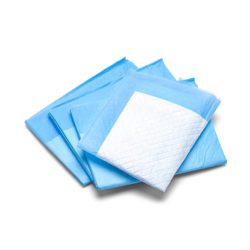 Disposable-Under-Pads-Elderly-Urine-Bed-Pad-Super-Absorbent-Blue-Underpad-for-Adult-Incontinence Disposable Under Pads Elderly Urine Bed Pad Super Absorbent Blue Underpad for Adult Incontinence