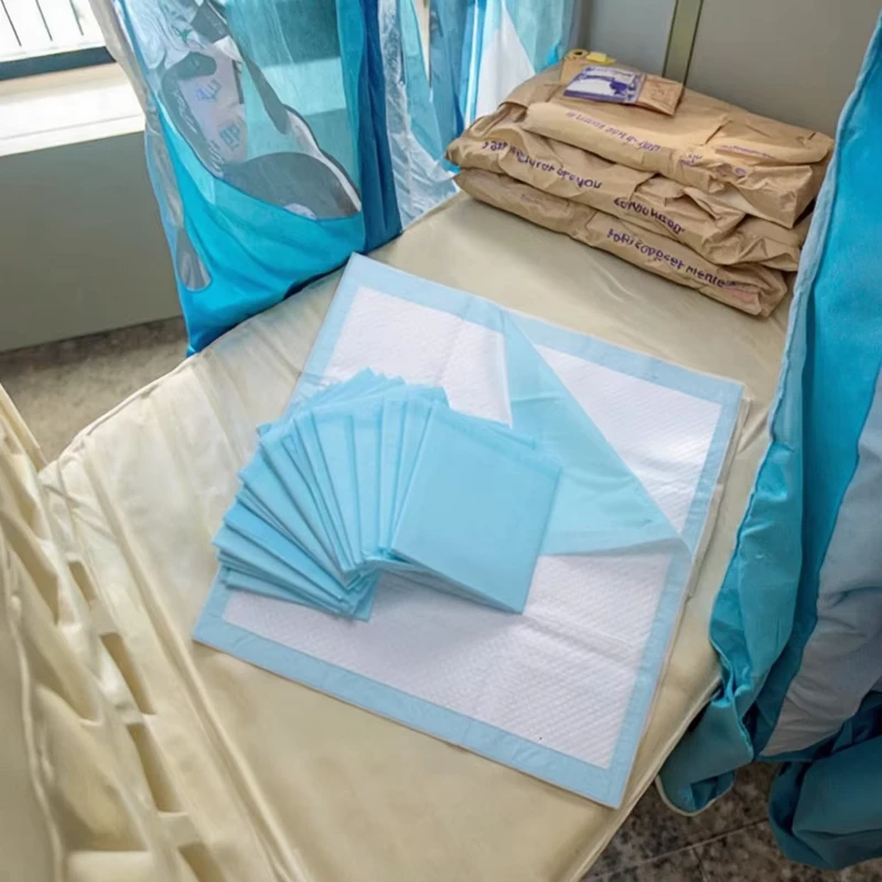 Disposable-Underpads-Diaper-Bed-Cover-Sheets-for-Emergency-Medical-Training-Supplies-Hospital-Use Disposable Underpads Diaper Bed Cover Sheets for Emergency Medical Training Supplies Hospital Use