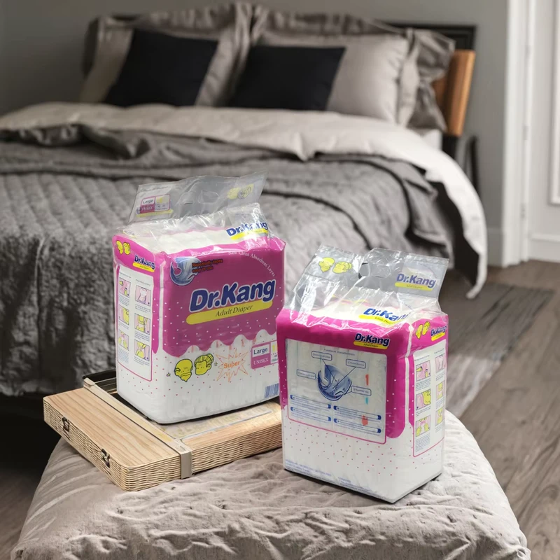 Disposable-Unisex-Adult-Diaper-M-L-Size-Breathable-Incontinence-Pad-Printed-Feature-Made-From-Non-Woven-Fabric Disposable Unisex Adult Diaper M L Size Breathable Incontinence Pad Printed Feature Made From Non Woven Fabric