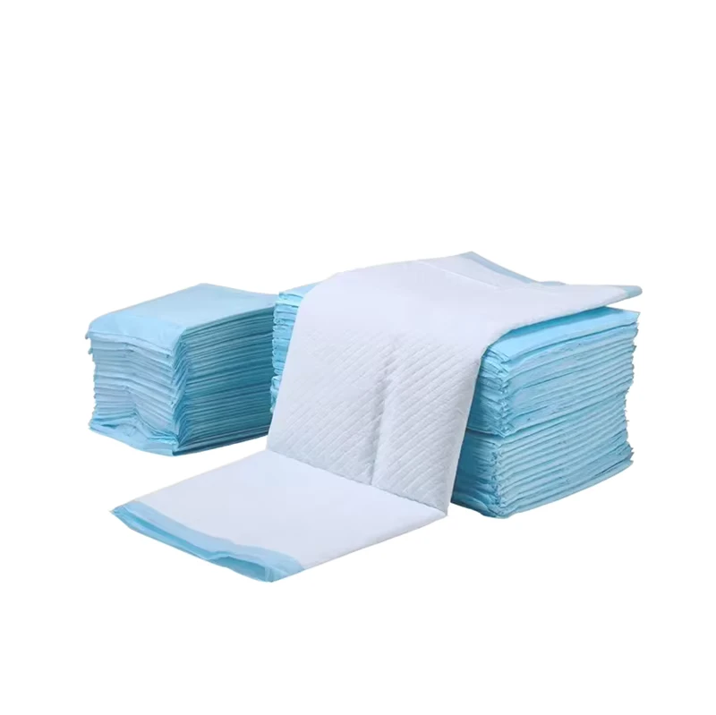 Disposable-Waterproof-Adult-Urine-Diaper-Pads-Skin-Friendly-Bed-Sheet-Incontinence-Pads-at-Low-Price Disposable Waterproof Adult Urine Diaper Pads Skin Friendly Bed Sheet Incontinence Pads at Low Price