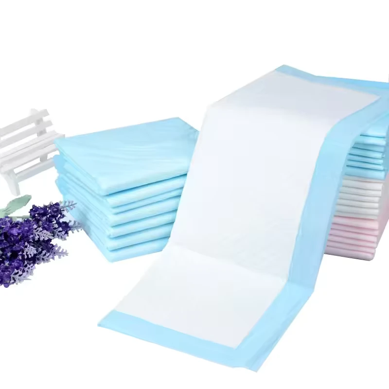 Disposable-Waterproof-Medical-Adult-Underpad-Nursing-Elderly-Diapers-with-Toilet-Tissue-Adults-Waterproof-Bed-Sheet Disposable Waterproof Medical Adult Underpad Nursing Elderly Diapers with Toilet Tissue Adults Waterproof Bed Sheet
